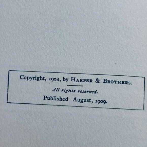 Antique Hardcover Book Jonathan And David By Elizabeth Stuart Phelps 1909  With - Picture 5 of 13